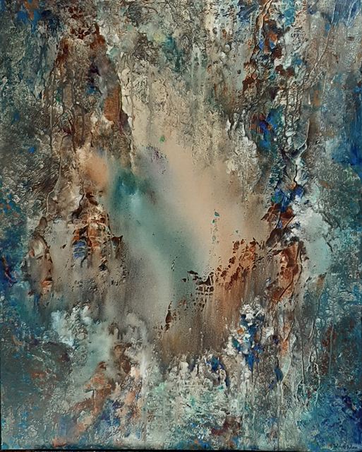 Aperçu — Acrylique sur toile de Patrick Adam