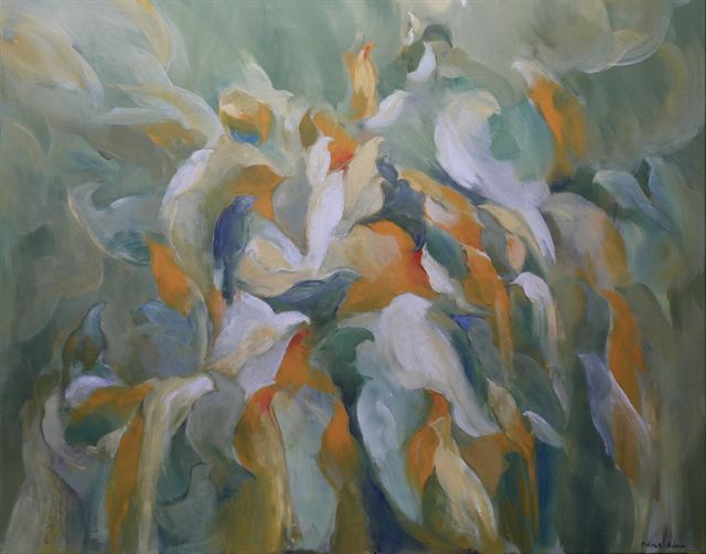 Libération — Acrylique sur toile de Patrick Adam