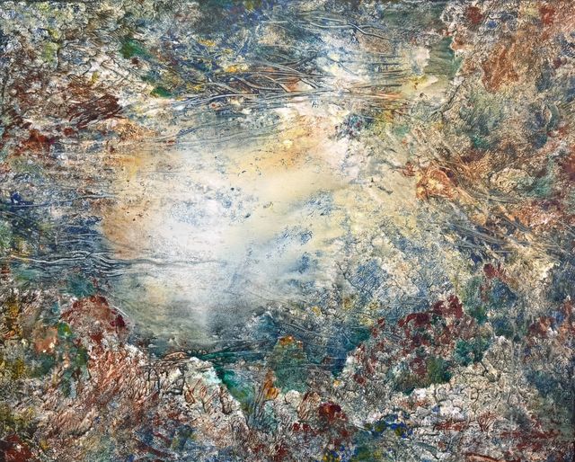 Rêverie — Acrylique sur toile de Patrick Adam