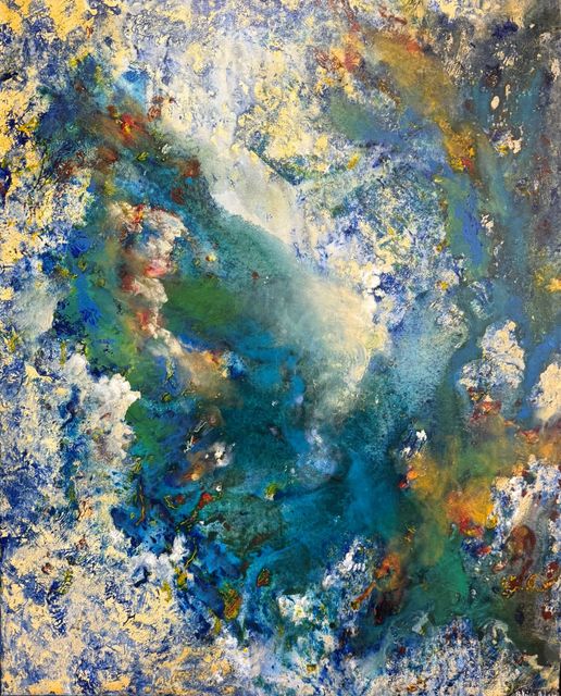 Réminiscence 26 — Acrylique sur toile de Patrick Adam